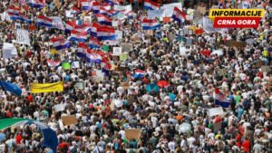 'Pluća Hrvatske teško dišu': Protest u Zagrebu zbog opasnog otpada u Gospiću