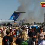 Poginula oba pilota vojnog aviona koji se srušio tokom aeromitinga u Grčkoj