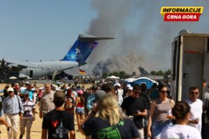 Poginula oba pilota vojnog aviona koji se srušio tokom aeromitinga u Grčkoj