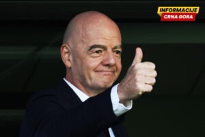 Fifa: Infantino će se kandidovati za novi predsjednički mandat