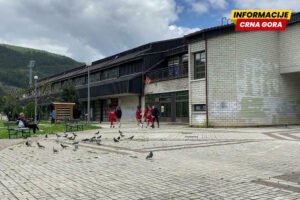 Čekajući Vladu da “otključa” dvoranu u Pljevljima