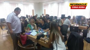 Počela obuka za 29 direktora obrazovnih ustanova u okviru unaprijeđenog programa