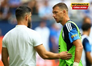 Džeko se oprašta poslije utakmice protiv Švedske