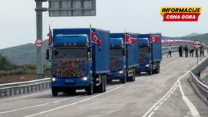 Sjeverna Koreja i Rusija otvorile prvi drumski most, simbol sve tješnje saradnje