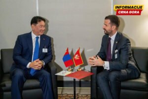 Milatović počinje posjetom Mongoliji s novim saradnicama