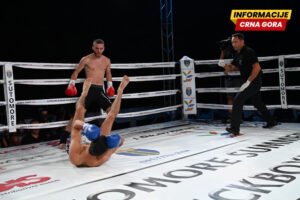 Spektakularno veče u Sutomoru: Jovetić nokautom do pobjede pred 500 gledalaca