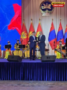 Simonović primio državni odlikovanje Mongolije za svrhe prijateljstva