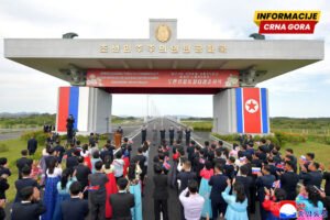 Kina i Rusija istakle strateške veze sa Sjevernom Korejom u porukama Kimu povodom godišnjice