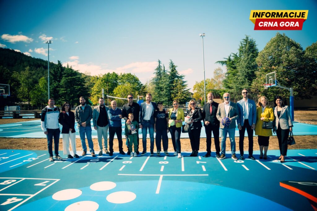 Adaptirani sportski tereni u nikšićkoj OŠ Mileva Lajović Lalatović