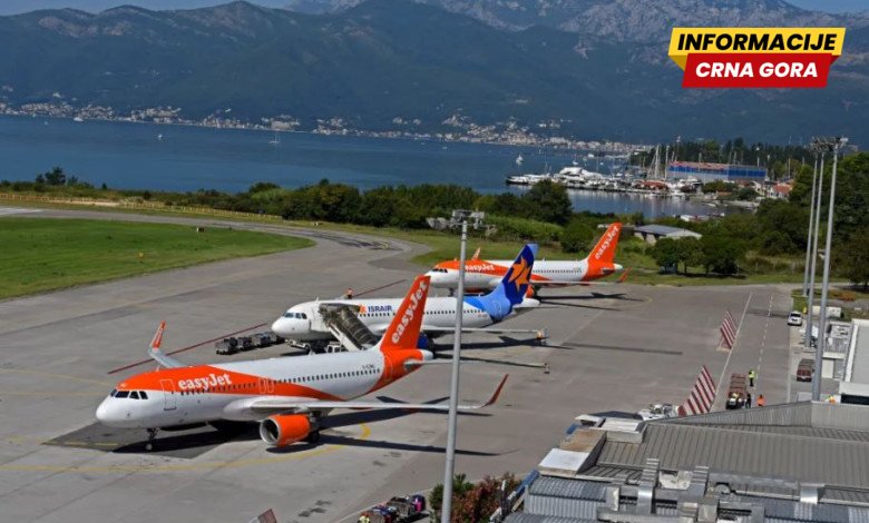 Aerodromi: Podgorici dva nova gejta, Tivtu terminal za VIP