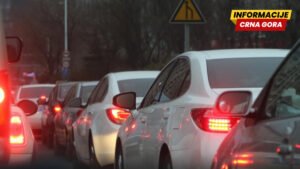 AMSCG: Obustave saobraćaja na više puteva zbog radova