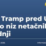 AP: Tramp pred UN iznio niz netačnih tvrdnji