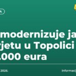 Bar modernizuje javnu rasvjetu u Topolici za 580.000 eura