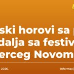 Barski horovi sa pet medalja sa festivala u Herceg Novom