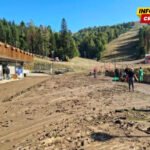 Bujica oštetila donji dio Ski centra Kolašin 1600