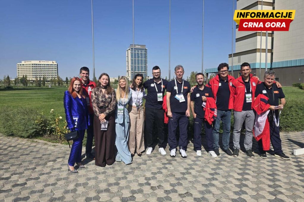 Crna Gora 45. na Šahovskoj olimpijadi u obje konkurencije
