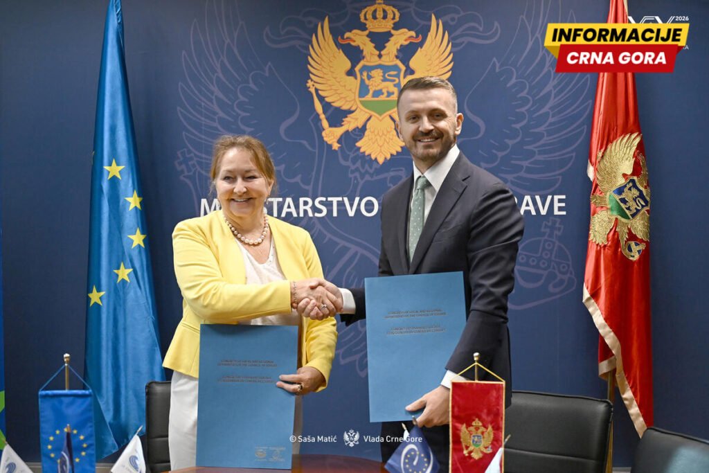 Crna Gora potpisala Mapu puta za lokalnu demokratiju