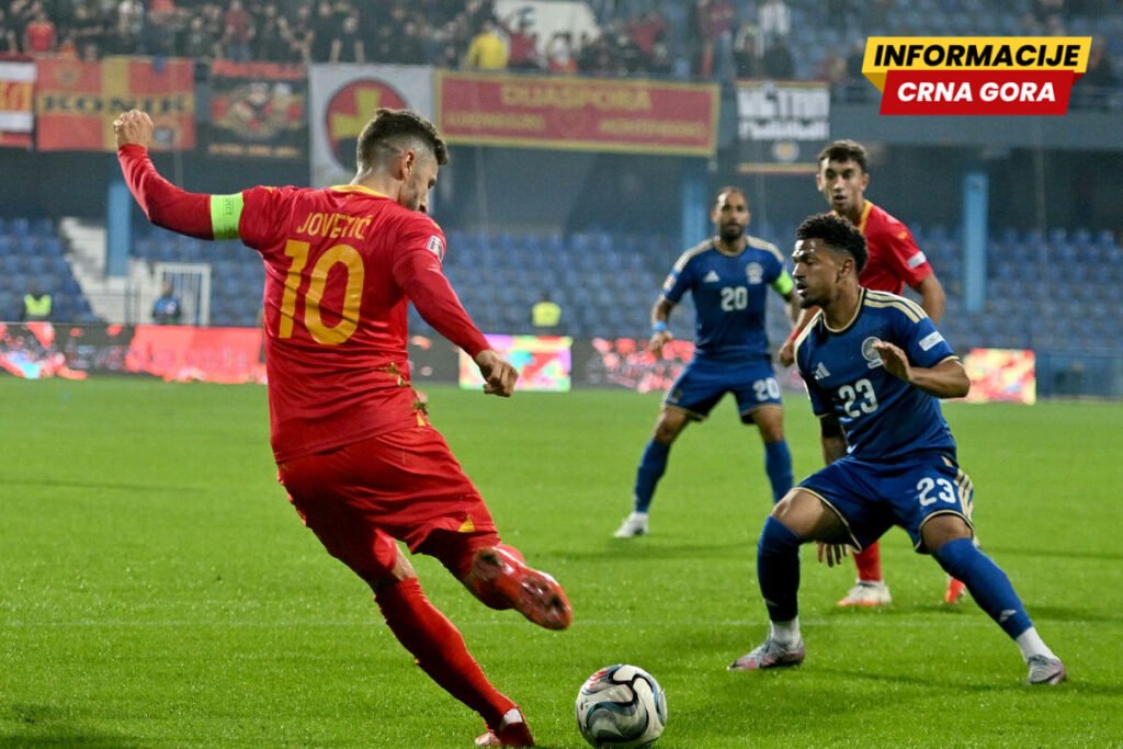 Crna Gora preokretom savladala Kipar 2:1 u Ligi nacija