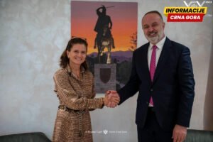 Đeljošaj i Egoli o jačanju ekonomske saradnje CG i Italije