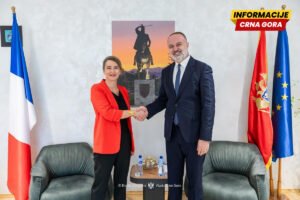 Đeljošaj i francuska ambasadorka o ekonomskoj saradnji