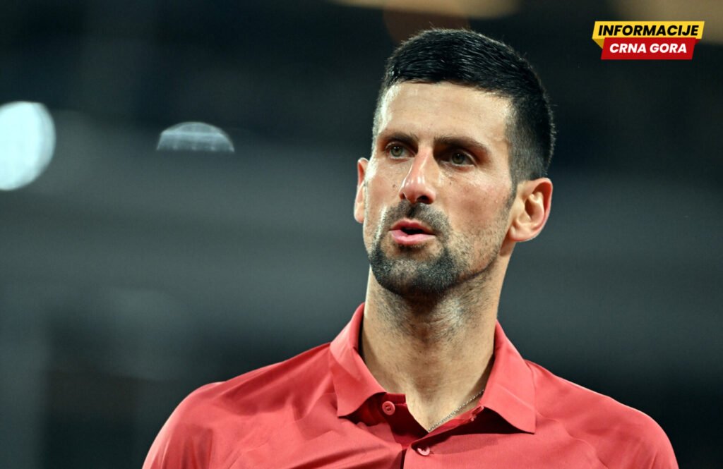 Đoković pogođen kačketom u glavu na treningu u Pekingu