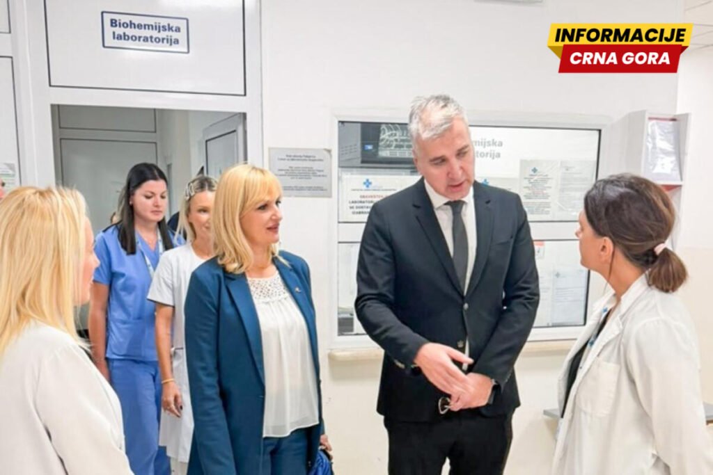 Dom zdravlja Podgorica kroz projekat ICARE dobija novu opremu