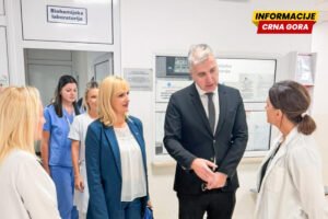 Dom zdravlja Podgorica kroz projekat ICARE dobija novu opremu