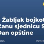 DPS Žabljak bojkotuje svečanu sjednicu SO na Dan opštine