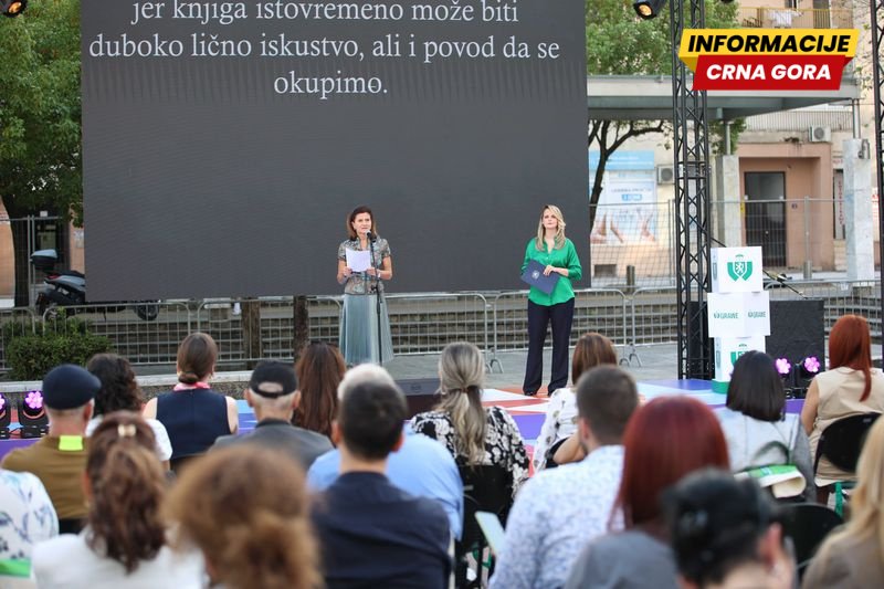 Drugo izdanje Međunarodnog festivala književnosti otvoreno je večeras na Trgu