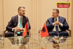 Dukaj i Demo o saradnji uprava Crne Gore i Albanije
