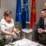 Dukaj primio češku ambasadorku Hrebičkovu u oproštajnu posjetu
