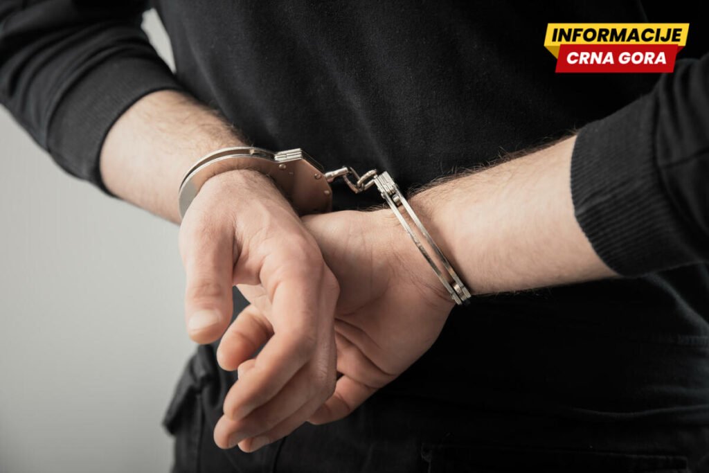 Dva hapšenja u Nikšiću: očuh i muškarac koji je prijetio policajcu