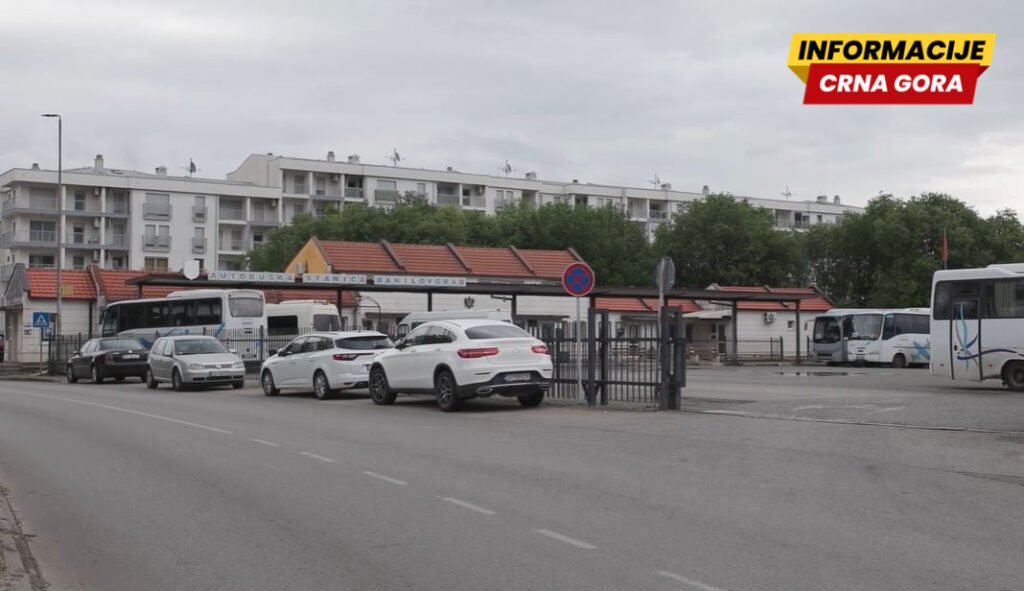 Dvije nove stanice za danilovgradske prevoznike u Podgorici
