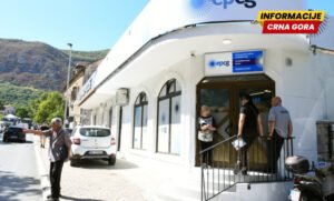 EPCG otvorila novu poslovnicu Snabdijevanja u Kotoru