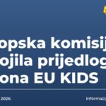 Evropska komisija usvojila prijedlog zakona EU KIDS