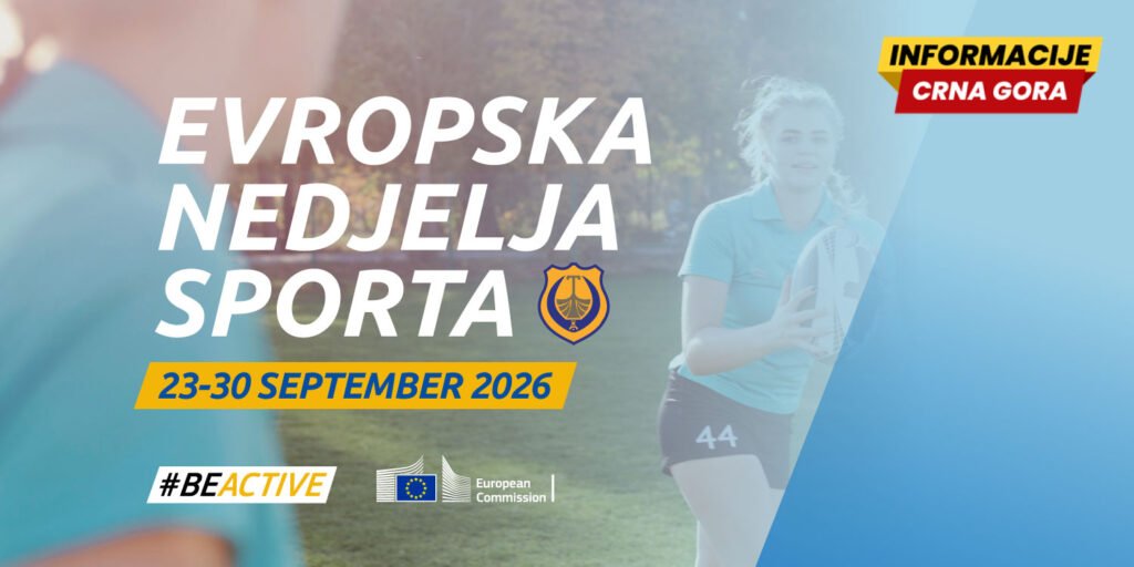 Evropska nedjelja sporta u Tivtu od 23. do 30. septembra