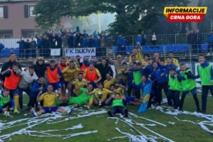 FK Budva traži reakciju FSCG zbog suđenja u sedam kola