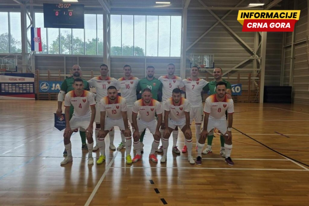 Futsal reprezentacija izgubila od Rumunije 4:3 u Poreču