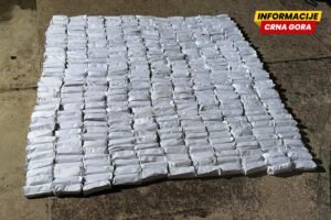 Granična policija kod Skadarskog jezera zaplijenila 185,5 kg duvana