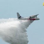 Helikopteri Vojske izbacili 45 tona vode na požare u Nikšiću i Podgorici