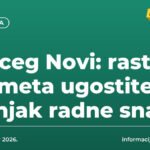 Herceg Novi: rast prometa ugostitelja, manjak radne snage