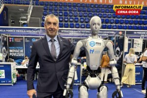 Humanoidni robot Unitree H2 stigao na Mašinski fakultet UCG