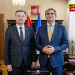 Ibrahimović primio ambasadora Ukrajine u oproštajnu posjetu