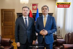 Ibrahimović primio ambasadora Ukrajine u oproštajnu posjetu