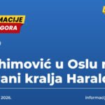 Ibrahimović u Oslu na sahrani kralja Haralda V