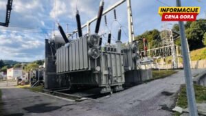 CGES završio zamjenu transformatora u TS Mojkovac vrijednog 2,2 miliona eura
