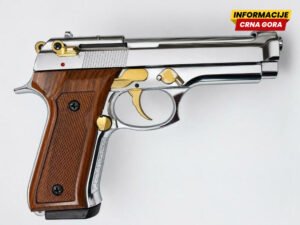 Ulcinjski policijski odjel oduzet startni pištolj od mlađeg ljudi