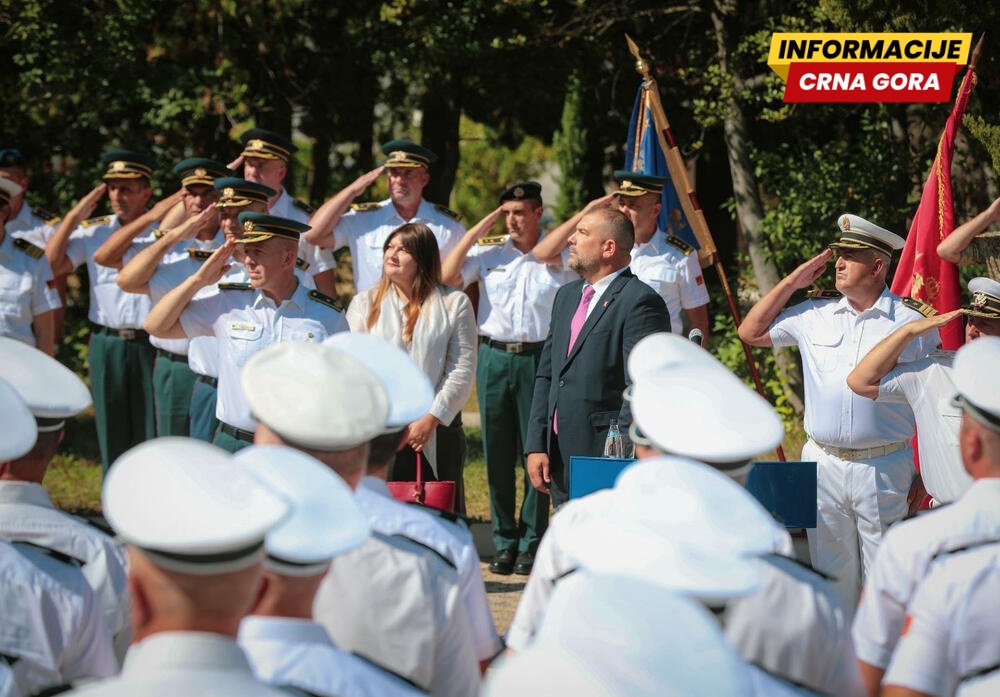Obilježen Dan Mornarice VCG u Baru: "Država koja izlazi na Jadran nema pravo da more posmatra samo kao razglednicu"