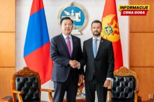 Milatović u Ulan Batoru: Dogovore sa najvišeg nivoa pretvoriti u konkretnu saradnju