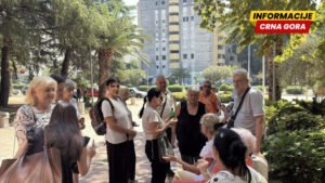 Bivši radnici "Primorke" ispred Opštine Bar: Štrajk glađu ako nas ne pozovu Nišić i Spajić